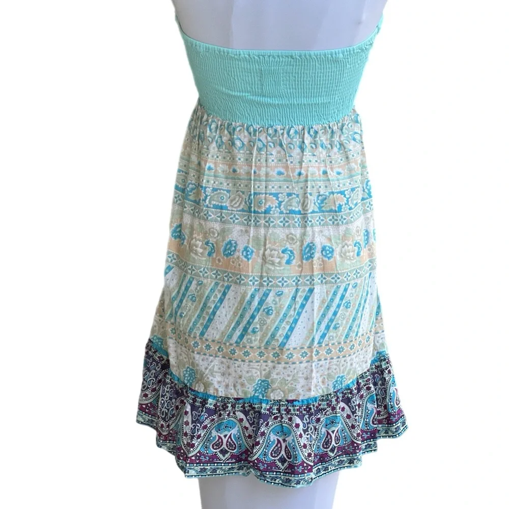 Free People Size 2 Strapless Mini Dress Excellent Condition - Picture 3 of 11